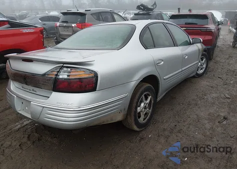 2001 Pontiac Bonneville Se z USA, uszkodzony, nr VIN 1G2HX54K414211417